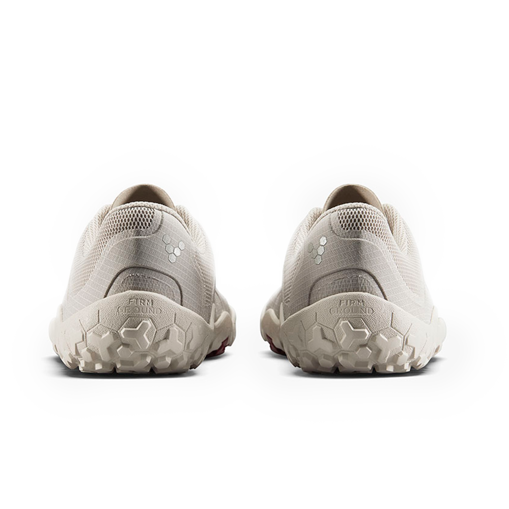 Vivobarefoot Primus Trail FG 3.5 Mens Silver Birch 5  - OzBarefoot