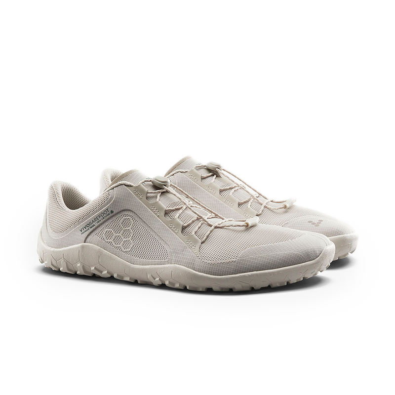 Vivobarefoot Primus Trail FG 3.5 Mens Silver Birch 2  - OzBarefoot