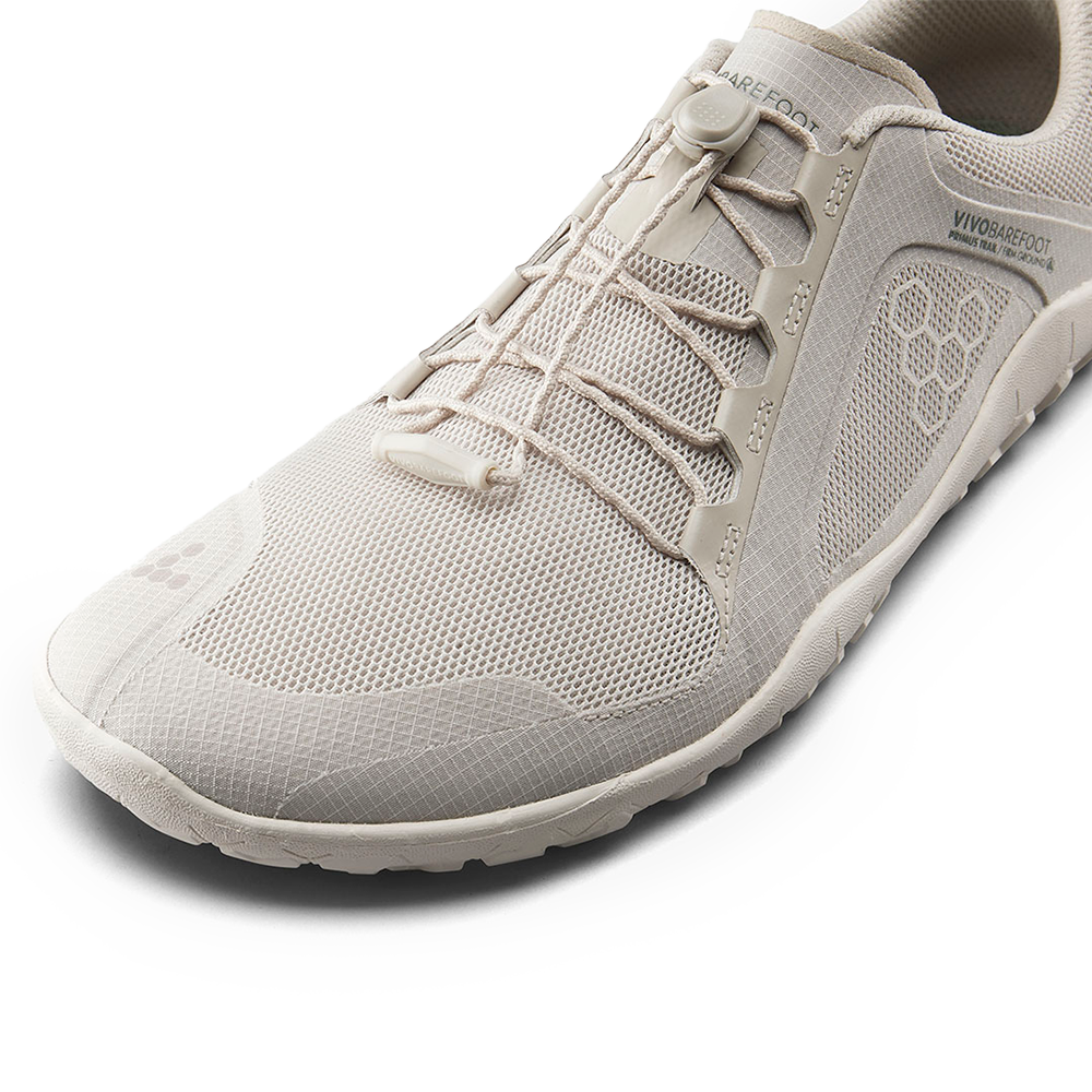 Vivobarefoot Primus Trail FG 3.5 Mens Silver Birch 7  - OzBarefoot