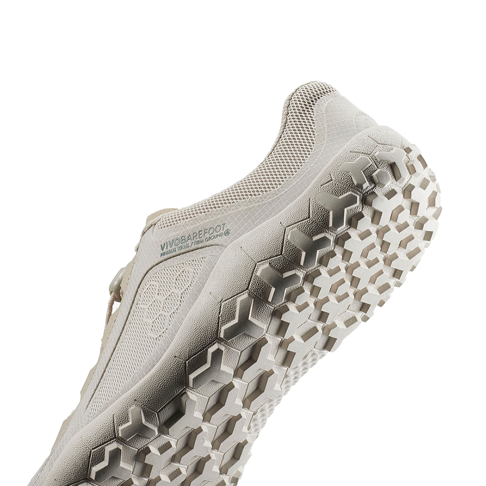 Vivobarefoot Primus Trail FG 3.5 Mens Silver Birch 8  - OzBarefoot