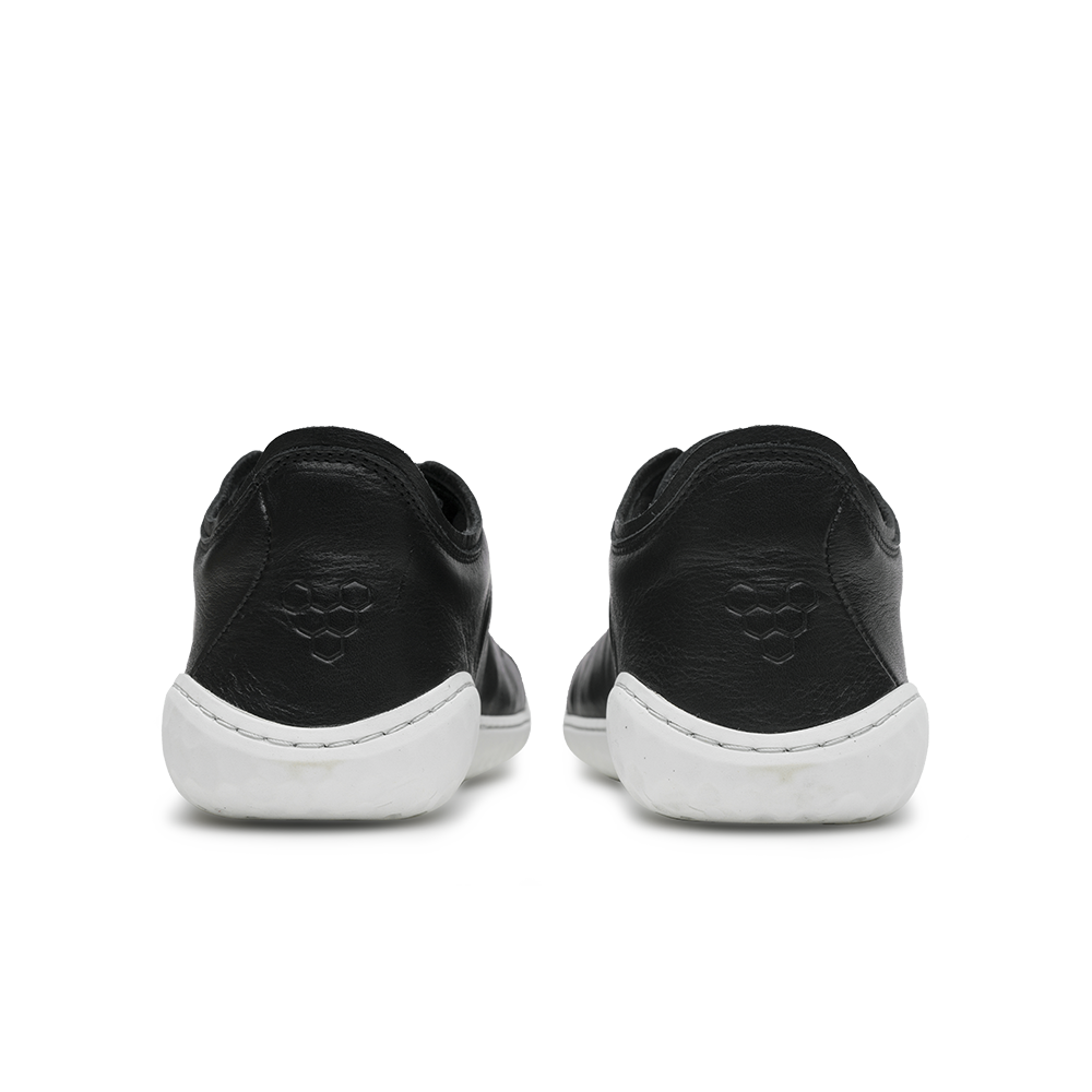 Vivobarefoot Geo Court III Womens Obsidian 5  - OzBarefoot