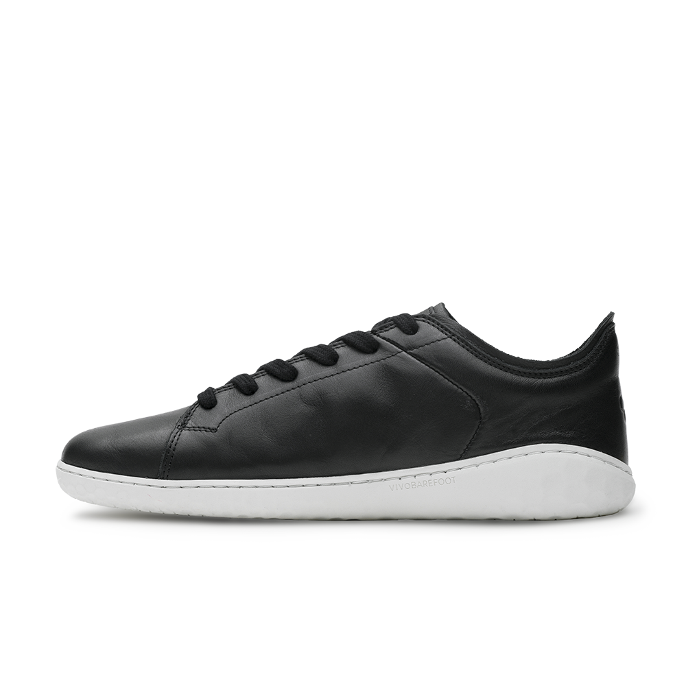 Vivobarefoot Geo Court III Womens Obsidian 3  - OzBarefoot
