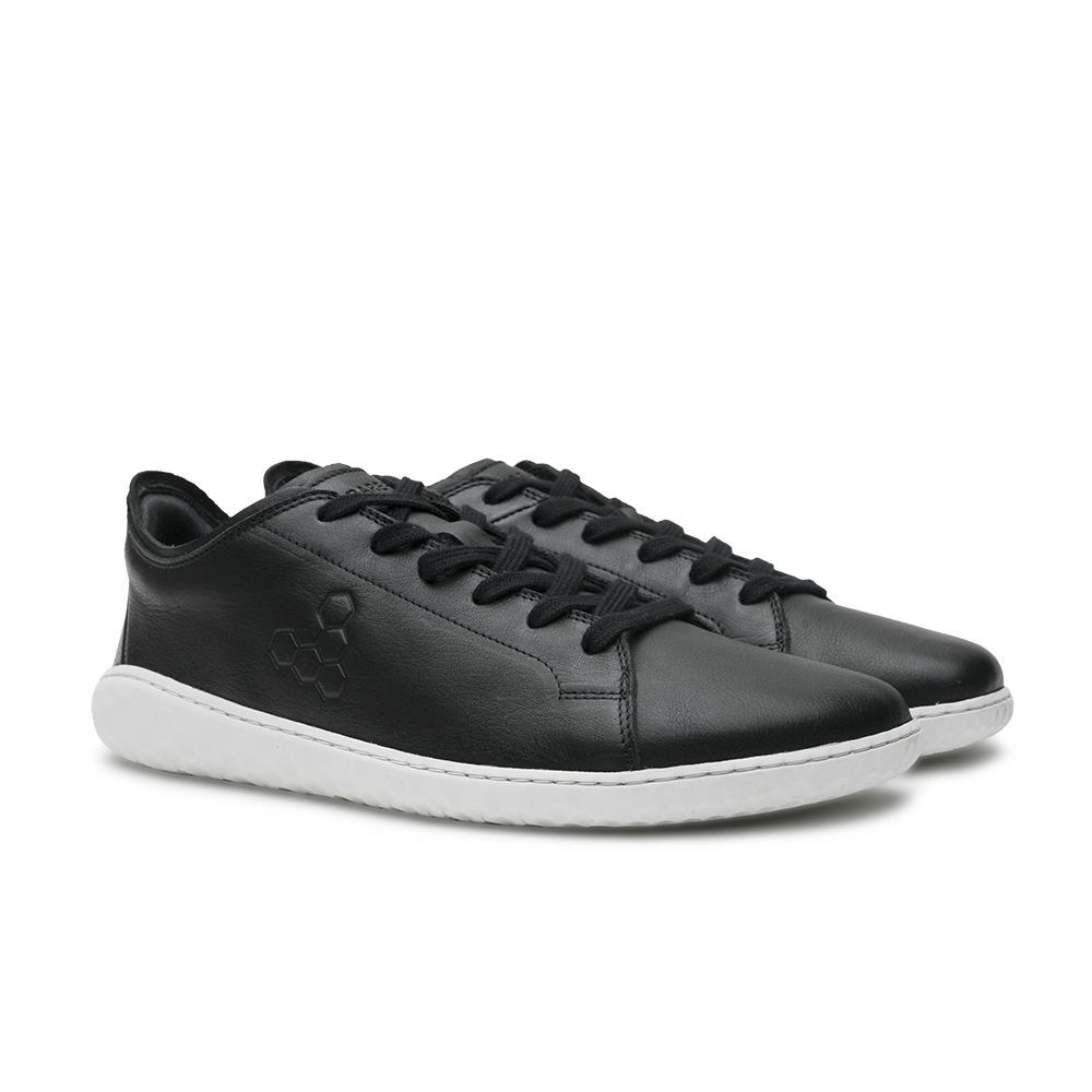 Vivobarefoot Geo Court III Womens Obsidian 4  - OzBarefoot