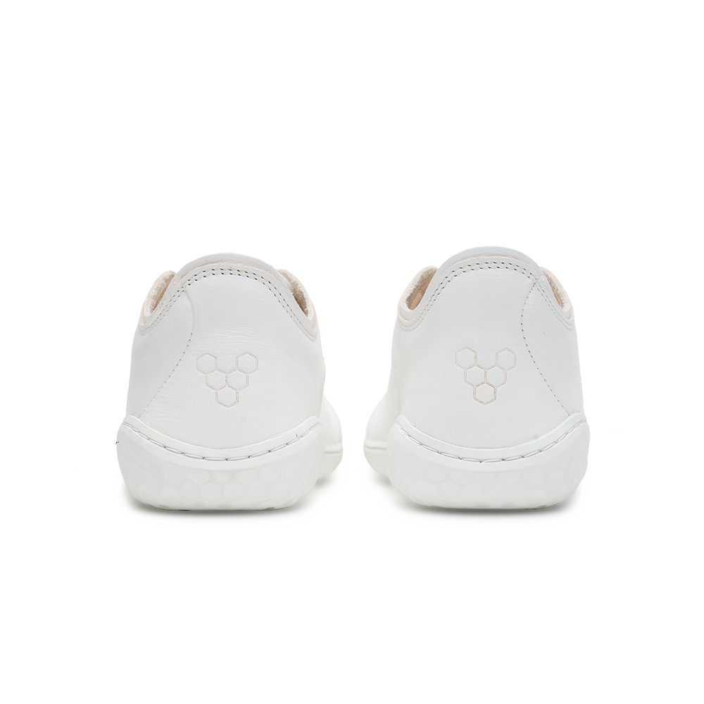Vivobarefoot Geo Court III Mens Bright White 5  - OzBarefoot