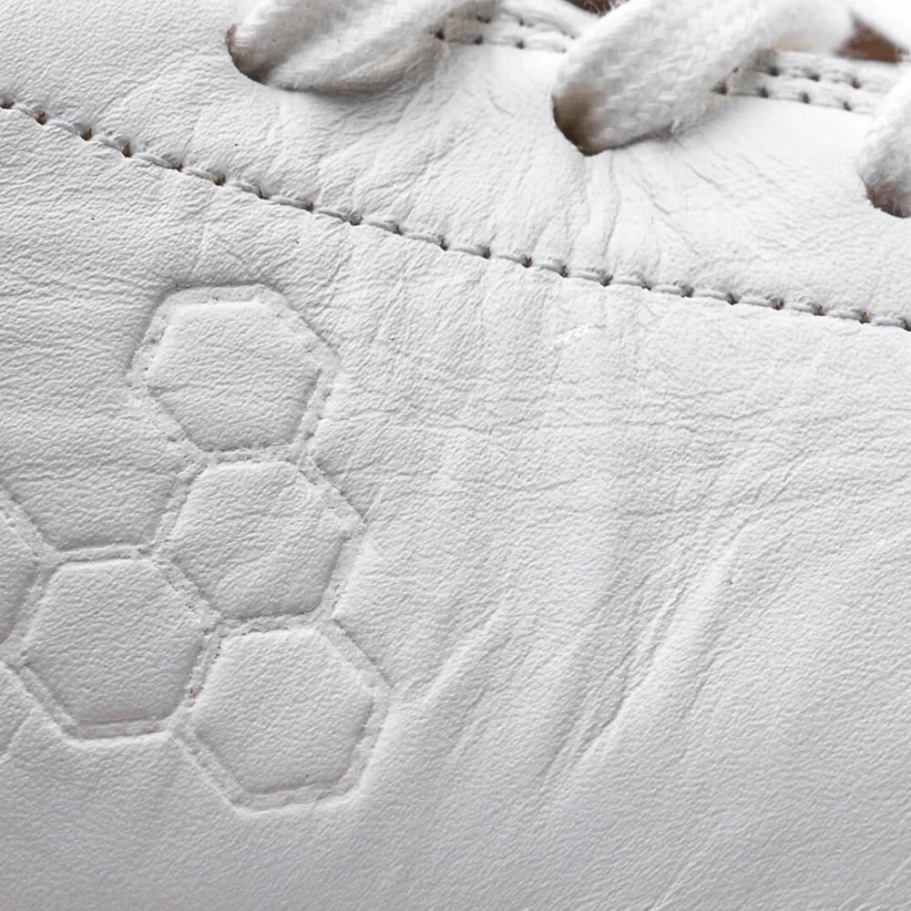 Vivobarefoot Geo Court III Mens Bright White 7  - OzBarefoot