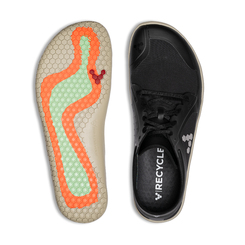 Vivobarefoot Primus Lite IV All Weather Mens Obsidian 2  - OzBarefoot