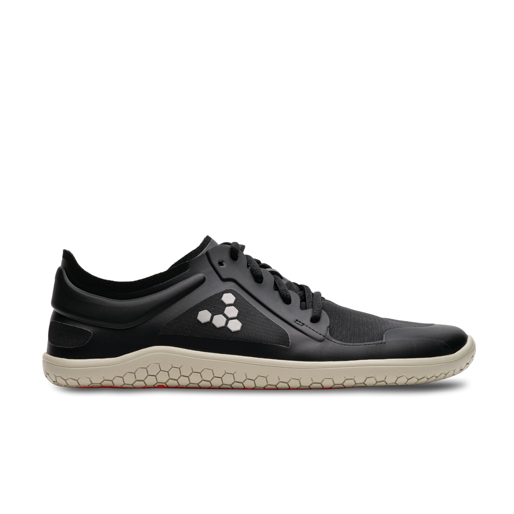 Vivobarefoot Primus Lite IV All Weather Mens Obsidian 1  - OzBarefoot