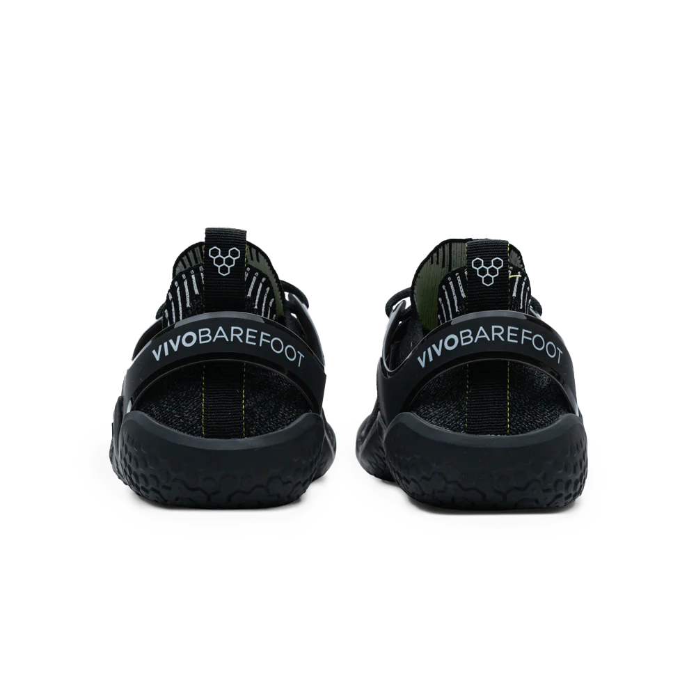 Vivobarefoot Motus Strength Mens Obsidian 5  - OzBarefoot