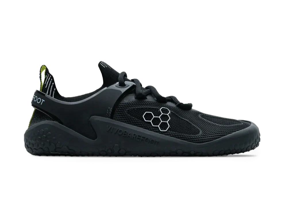 Vivobarefoot Motus Strength Womens Obsidian 1  - OzBarefoot