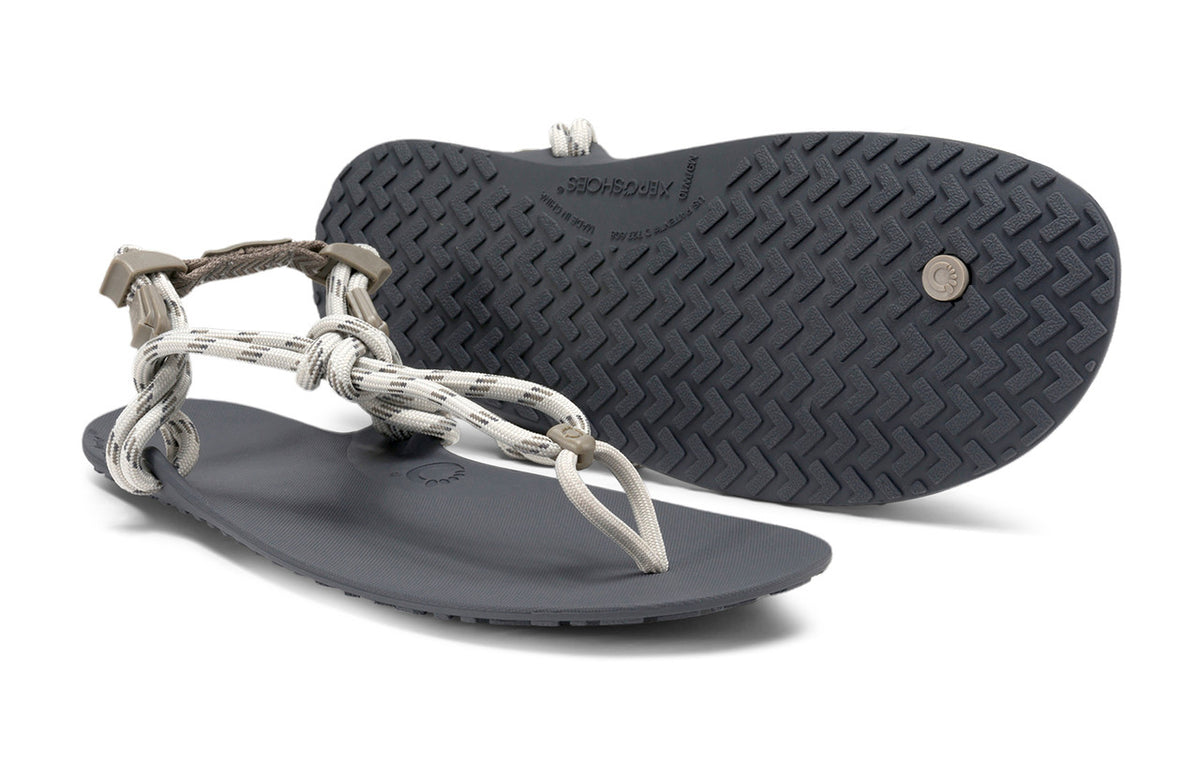 Xero - Genesis - Men's Ultra‑Minimalist Sandal - Stone