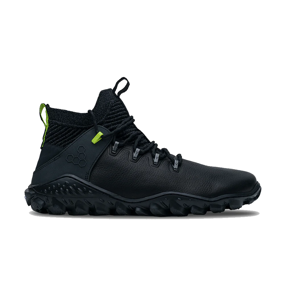 Vivobarefoot Magna Forest Esc Womens Obsidian/Lime