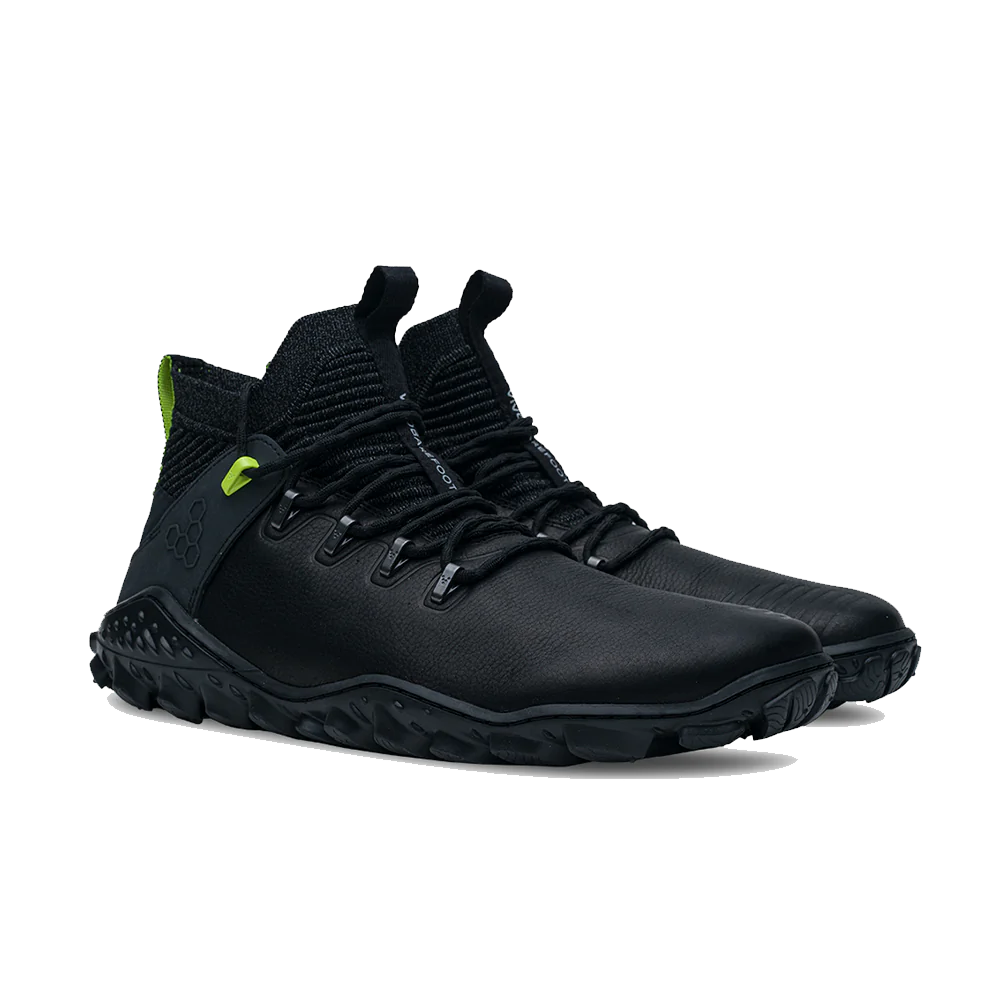 Vivobarefoot Magna Forest Esc Womens Obsidian/Lime