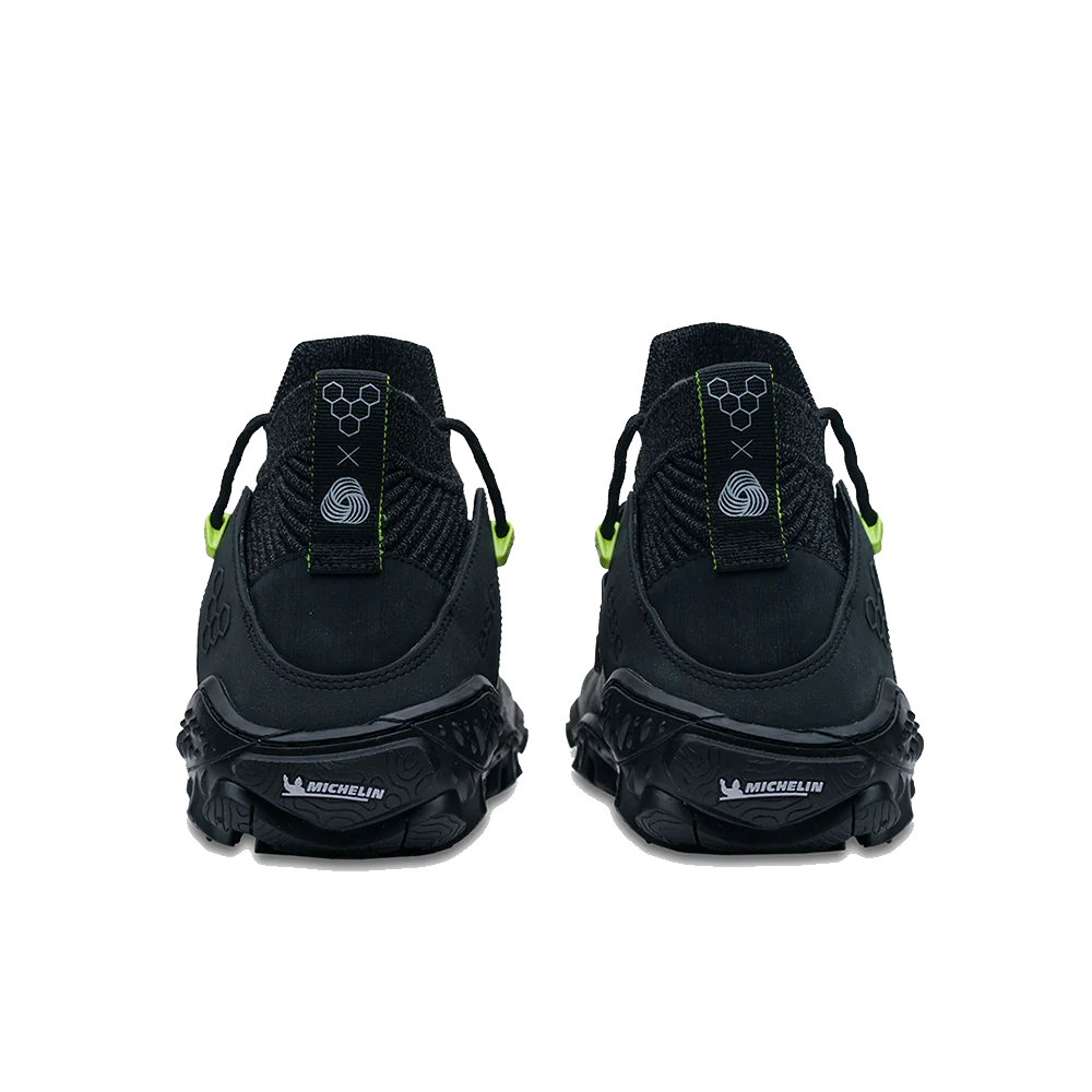 Vivobarefoot Magna Forest Esc Womens Obsidian/Lime