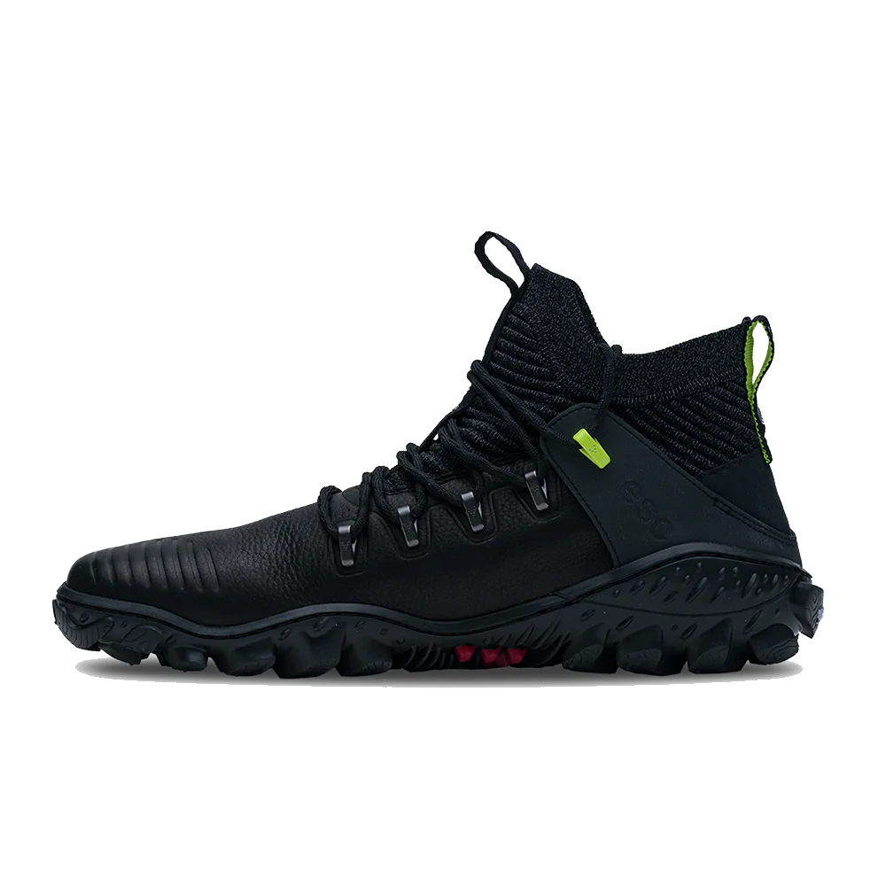 Vivobarefoot Magna Forest Esc Womens Obsidian/Lime