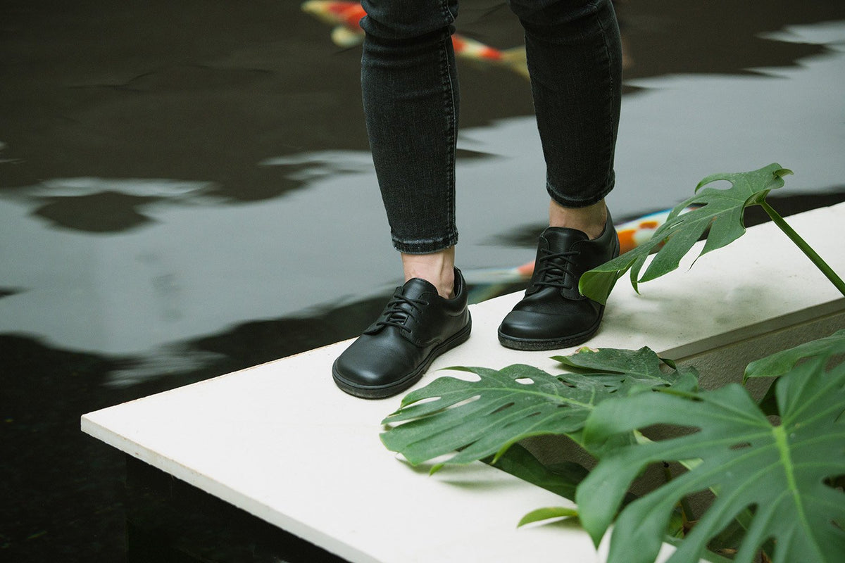Barefoot Shoes Be Lenka Cityscape - All Black 4  - OzBarefoot