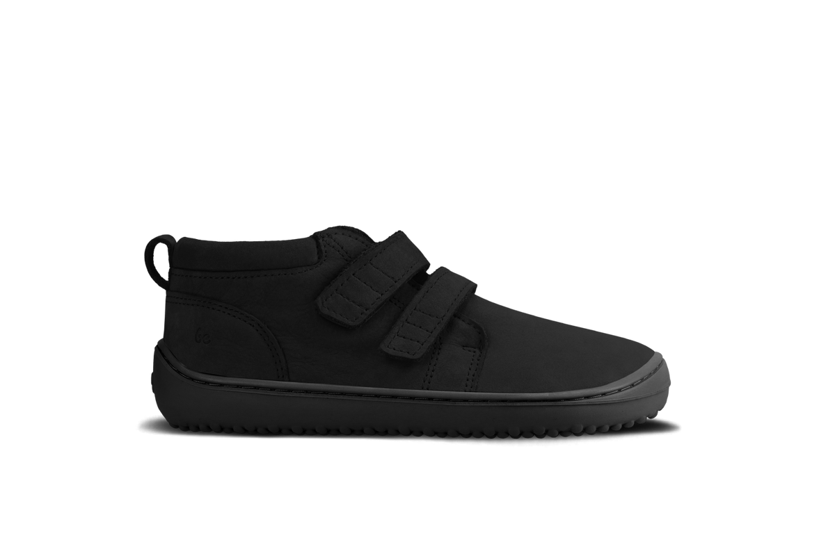 Kids barefoot shoes Be Lenka Play - All Black 1  - OzBarefoot