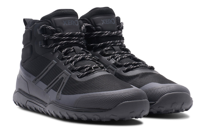Scrambler Trail Mid WP - Men's Waterproof Barefoot Hiking Boot-0