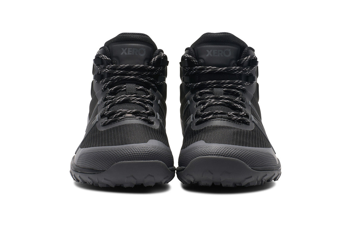 Scrambler Trail Mid WP - Men's Waterproof Barefoot Hiking Boot-1