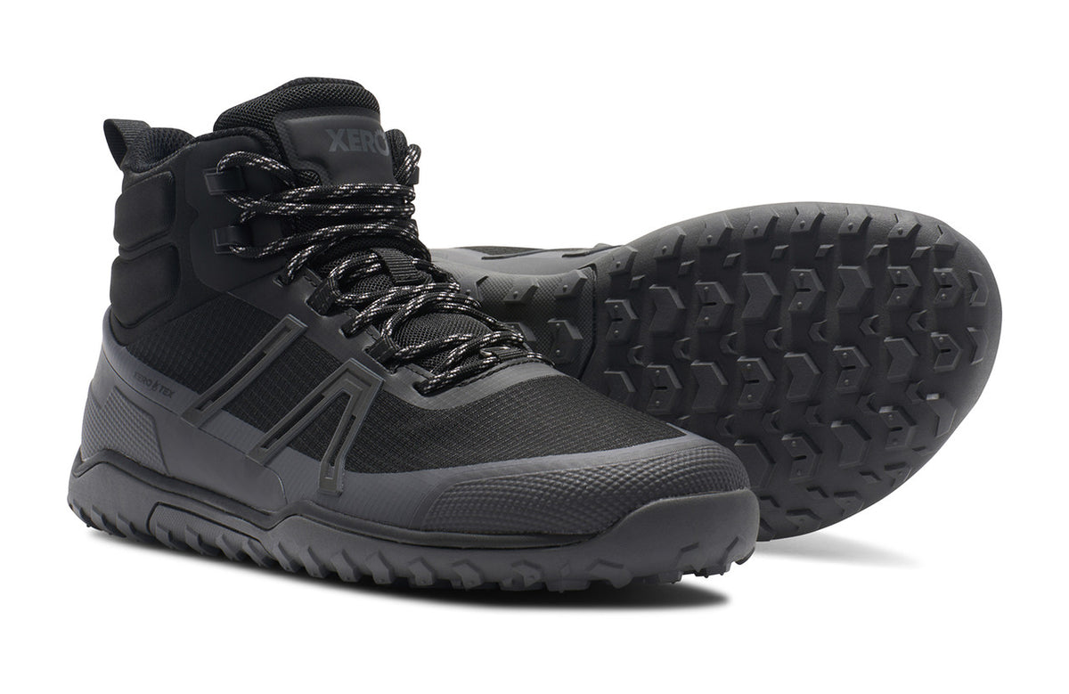Scrambler Trail Mid WP - Men's Waterproof Barefoot Hiking Boot-3