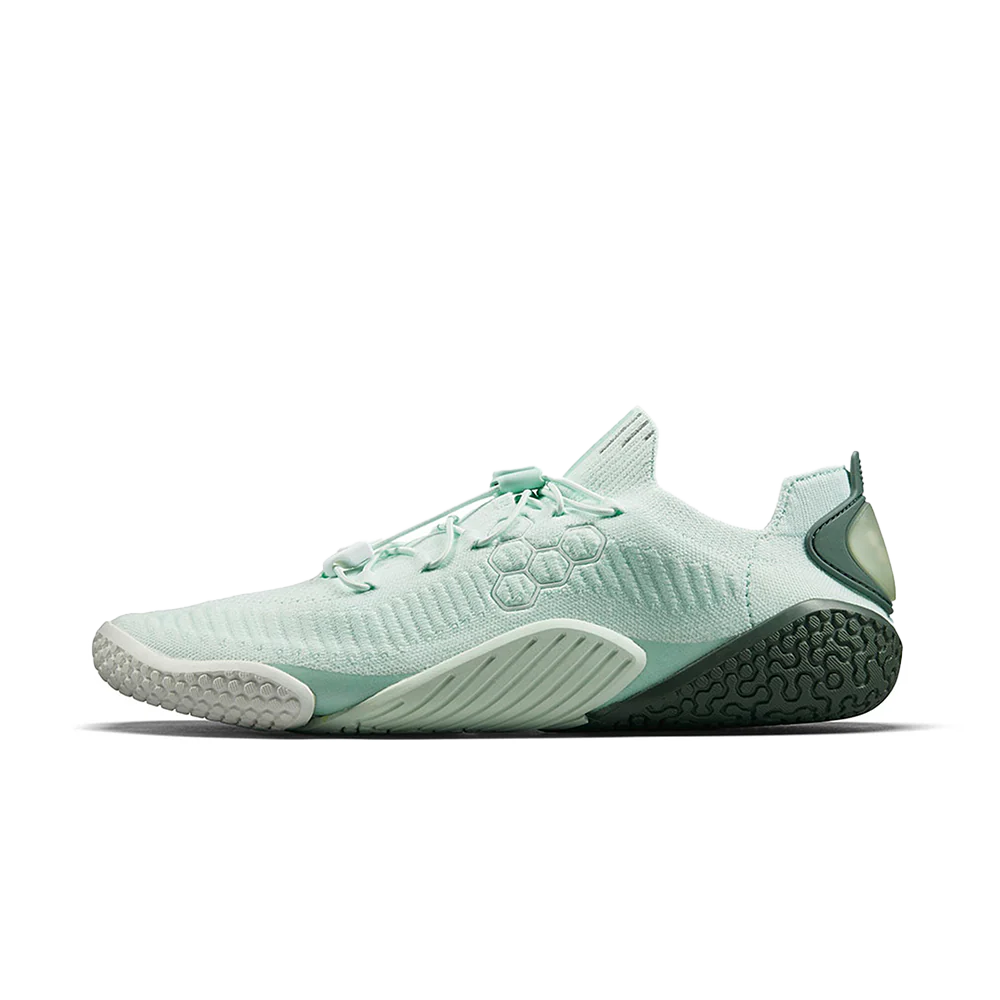 Side view - Vivobarefoot Motus Flex Womens Soothing Sea - OzBarefoot