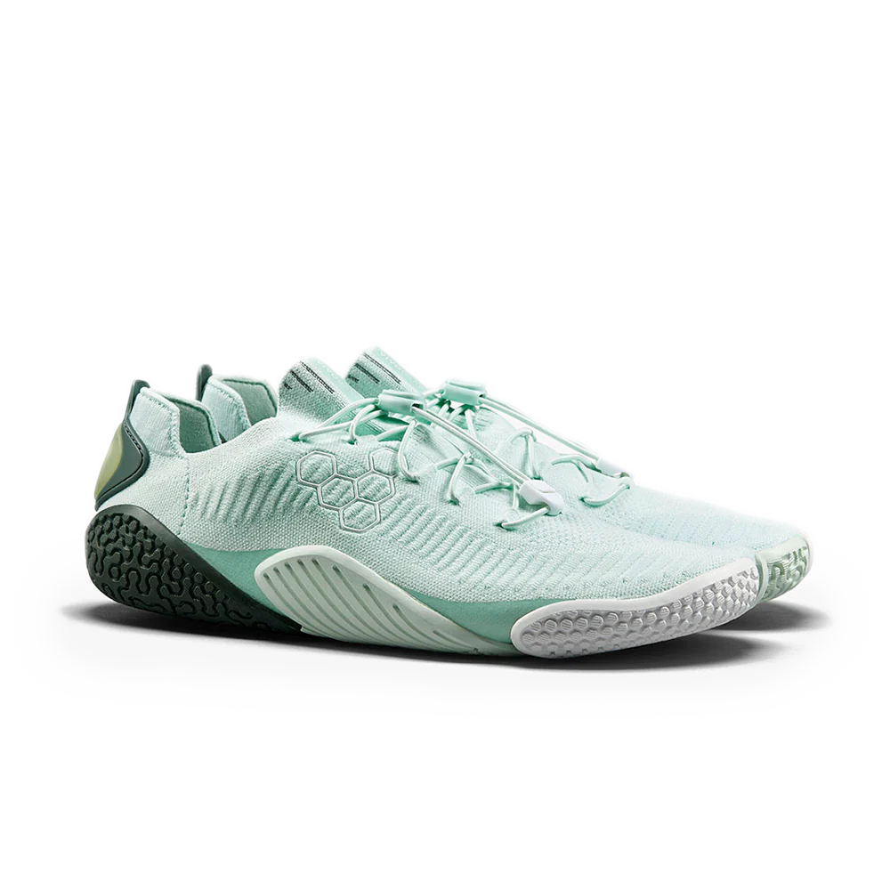 Pair of Vivobarefoot Motus Flex Womens Soothing Sea - OzBarefoot