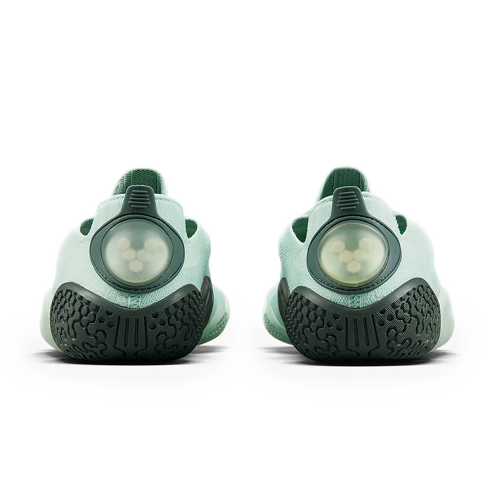 Back - Vivobarefoot Motus Flex Womens Soothing Sea - OzBarefoot