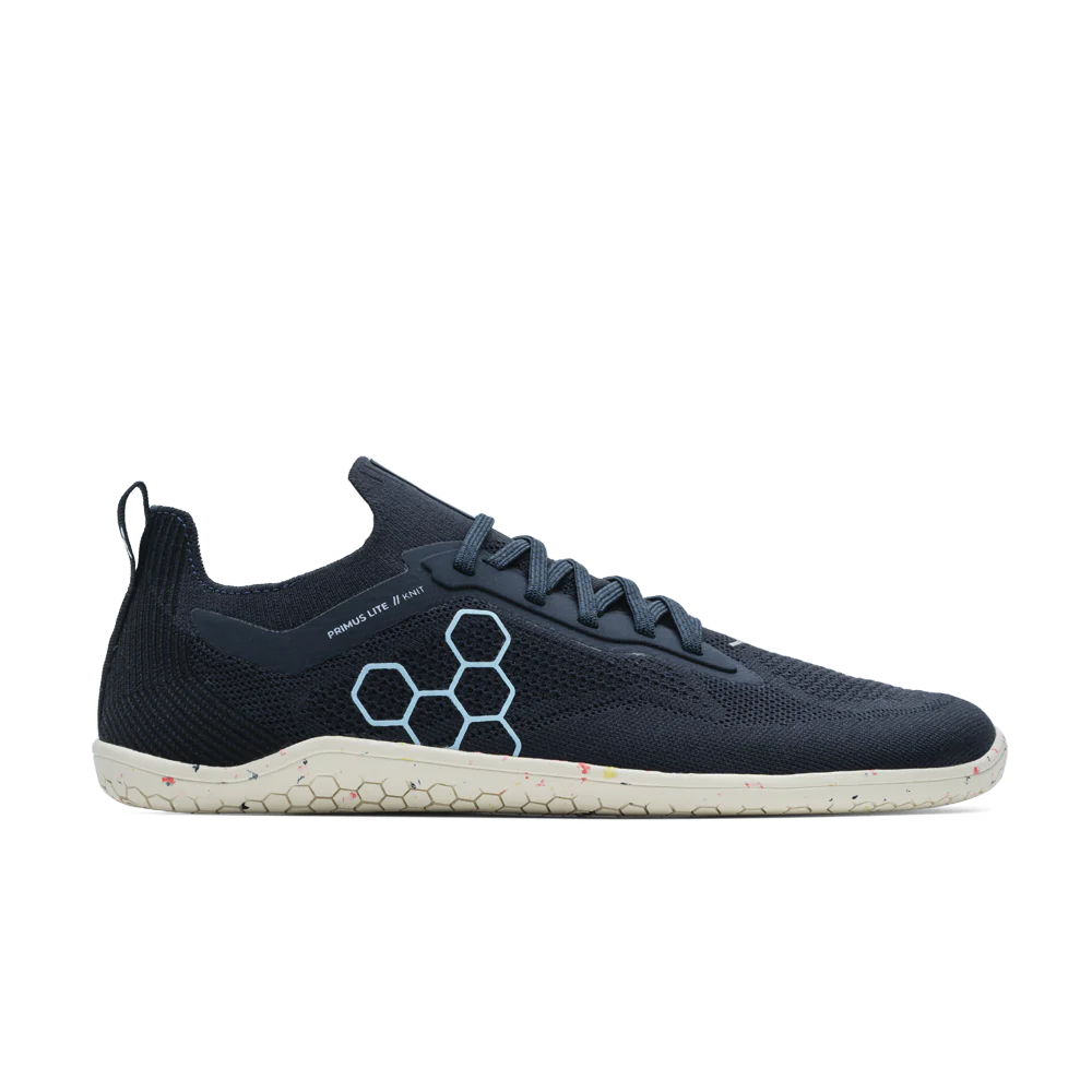 Vivobarefoot Primus Lite Knit Mens Midnight