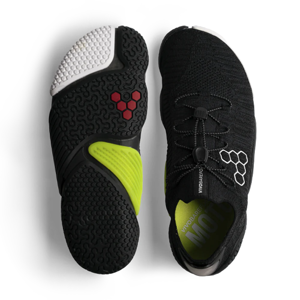Vivobarefoot Motus Flex Mens Obsidian 2  - OzBarefoot
