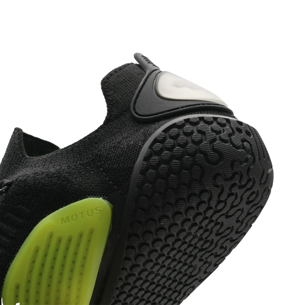 Vivobarefoot Motus Flex Mens Obsidian 8  - OzBarefoot