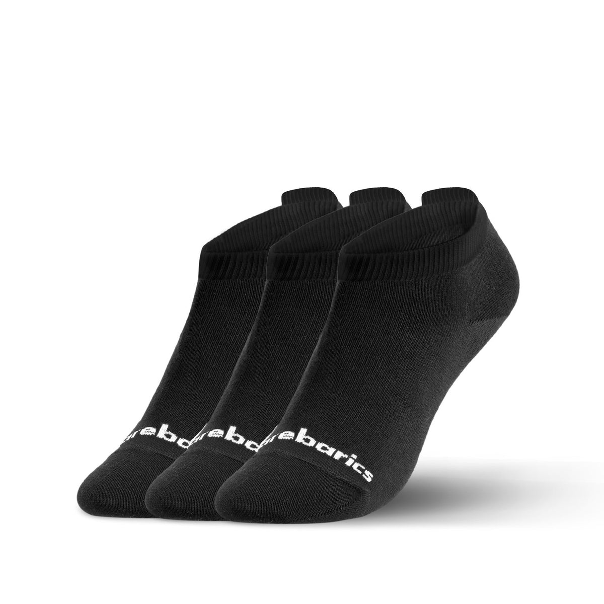 Barebarics - Barefoot Socks - Low-cut - Black - 3 pack 1  - OzBarefoot