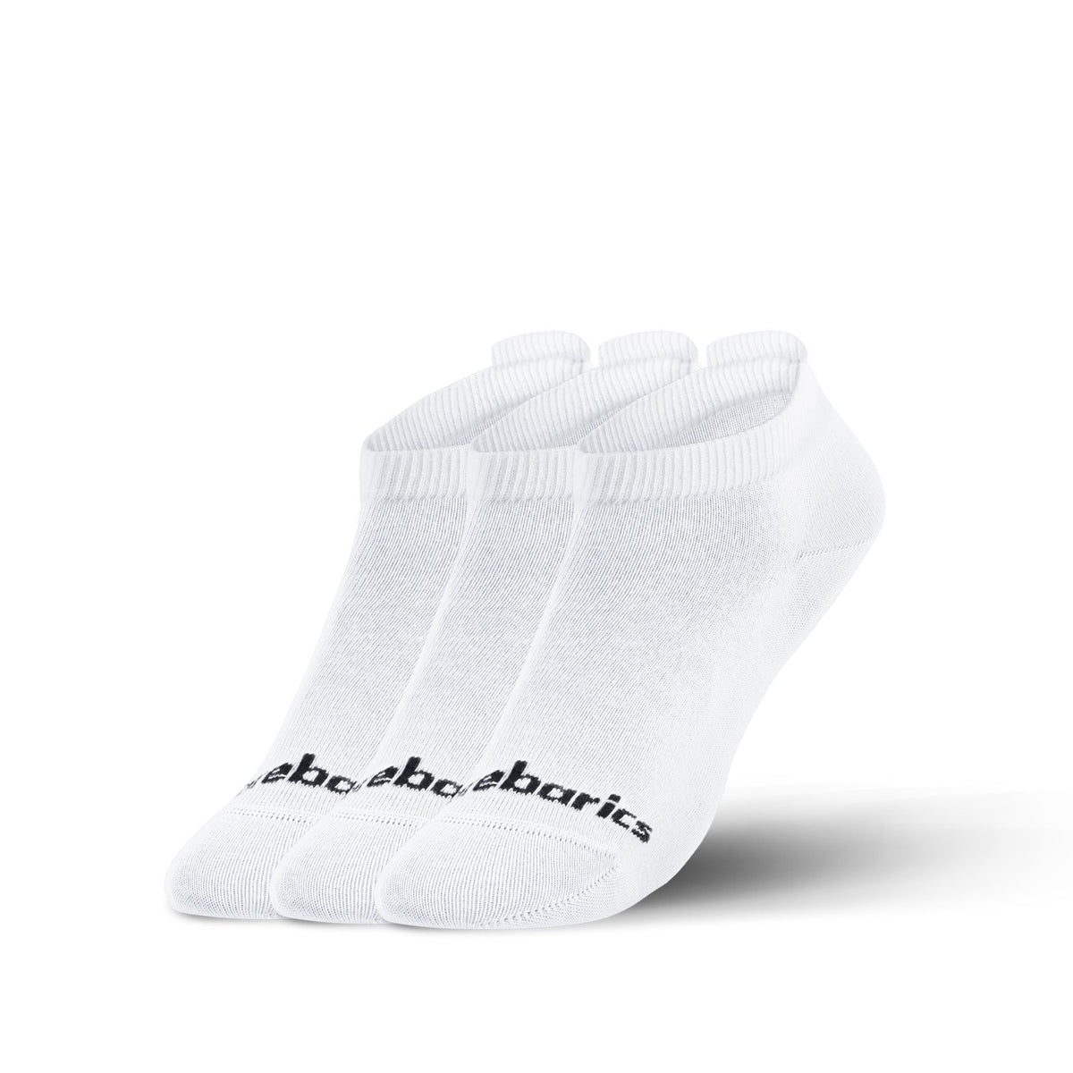 Barebarics - Barefoot Socks - Low-cut - White - 3 pack 1  - OzBarefoot
