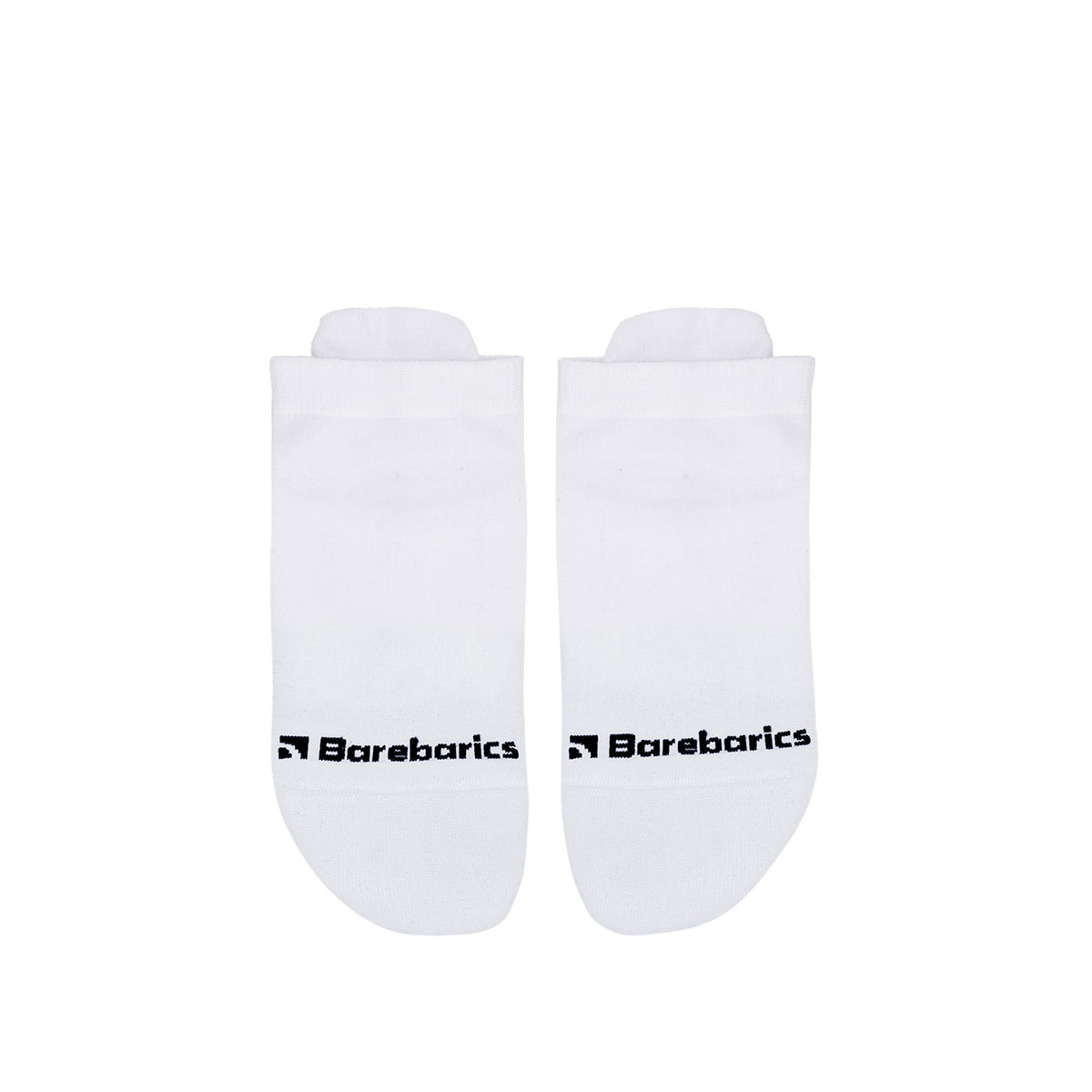 Barebarics - Barefoot Socks - Low-cut - White - 3 pack 3  - OzBarefoot