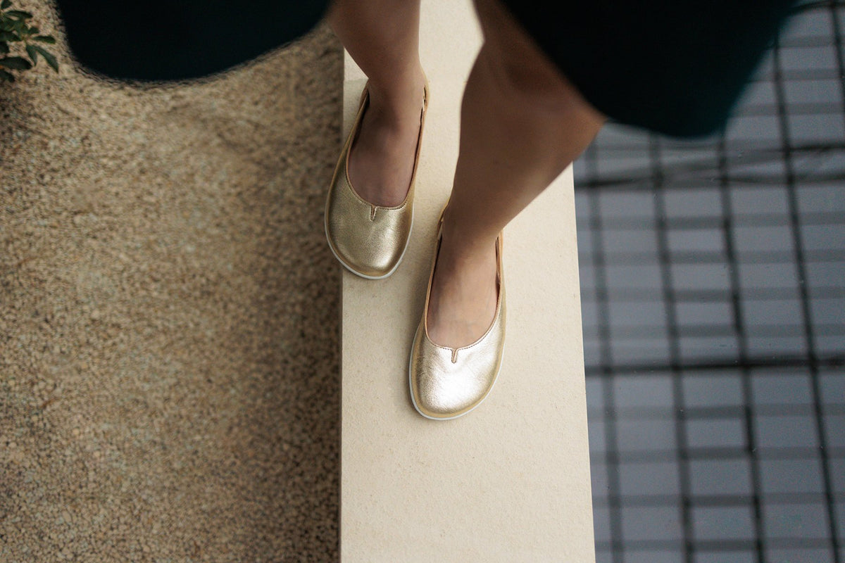 Ballet Flats Be Lenka - Bellissima 2.0 - Gold 4  - OzBarefoot