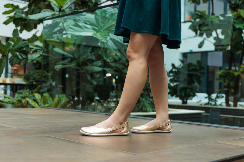 Ballet Flats Be Lenka - Bellissima 2.0 - Gold 2  - OzBarefoot