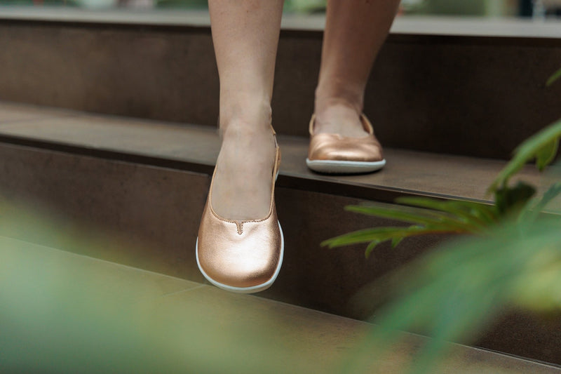 Ballet Flats Be Lenka - Bellissima 2.0 - Rose Gold 2  - OzBarefoot