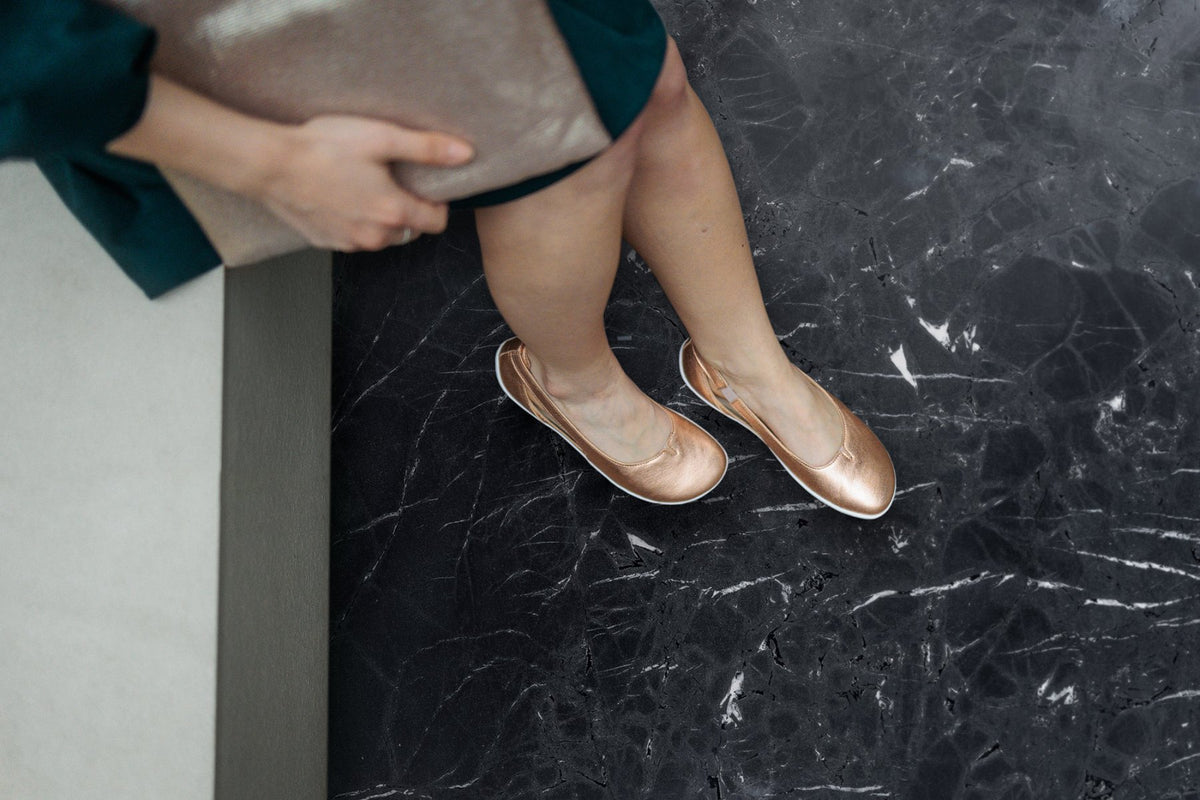 Ballet Flats Be Lenka - Bellissima 2.0 - Rose Gold 5  - OzBarefoot