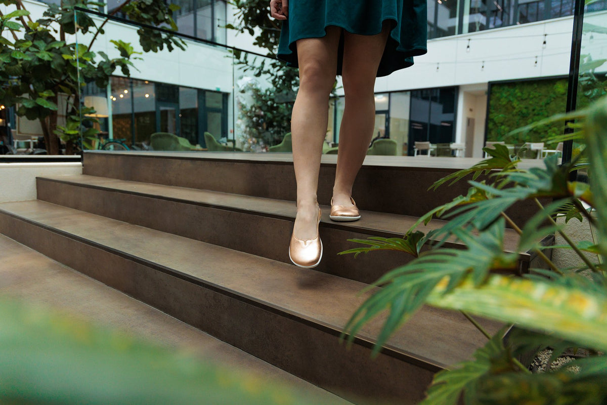 Ballet Flats Be Lenka - Bellissima 2.0 - Rose Gold 7  - OzBarefoot