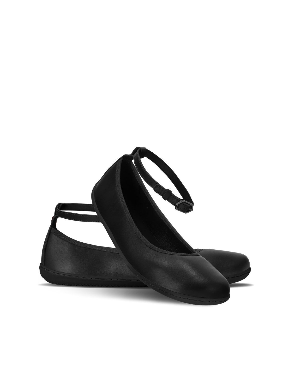 Ballet Flats Be Lenka Florence - All Black 2  - OzBarefoot