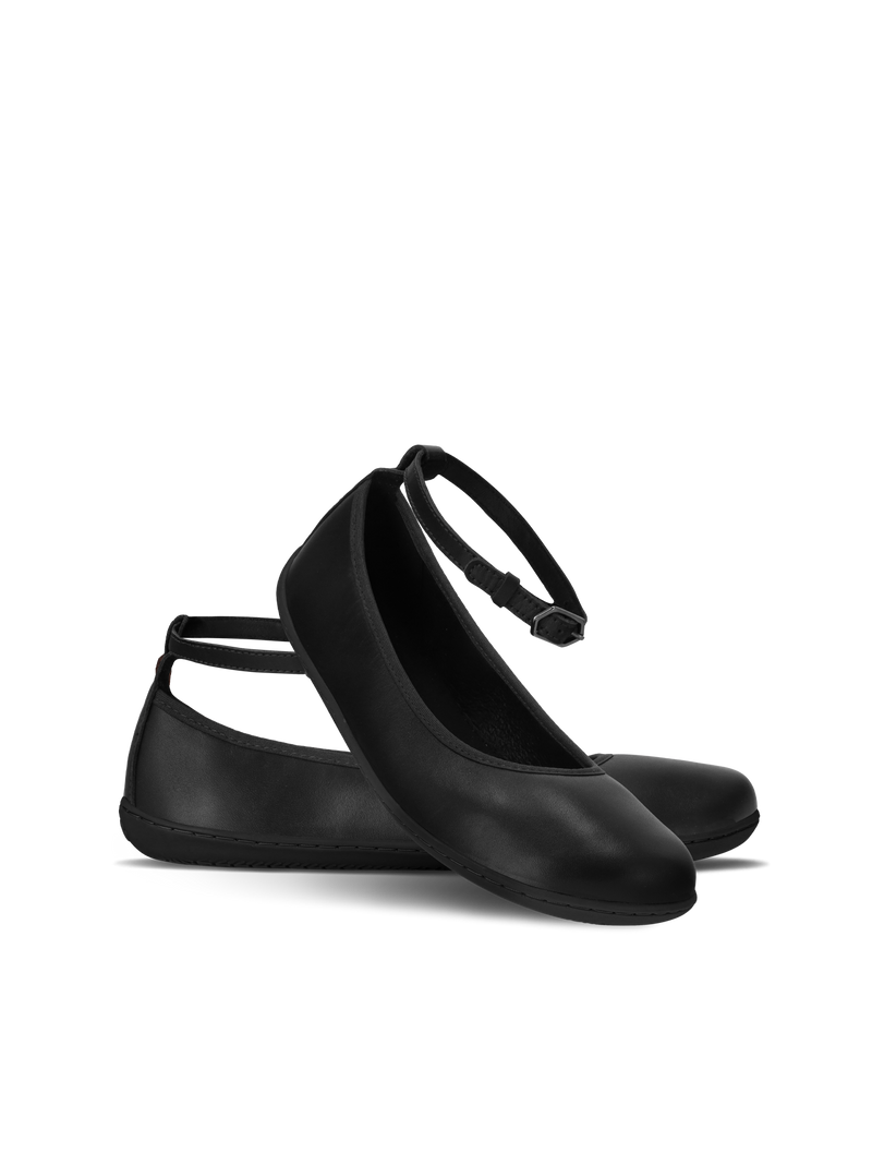 Ballet Flats Be Lenka Florence - All Black 2  - OzBarefoot