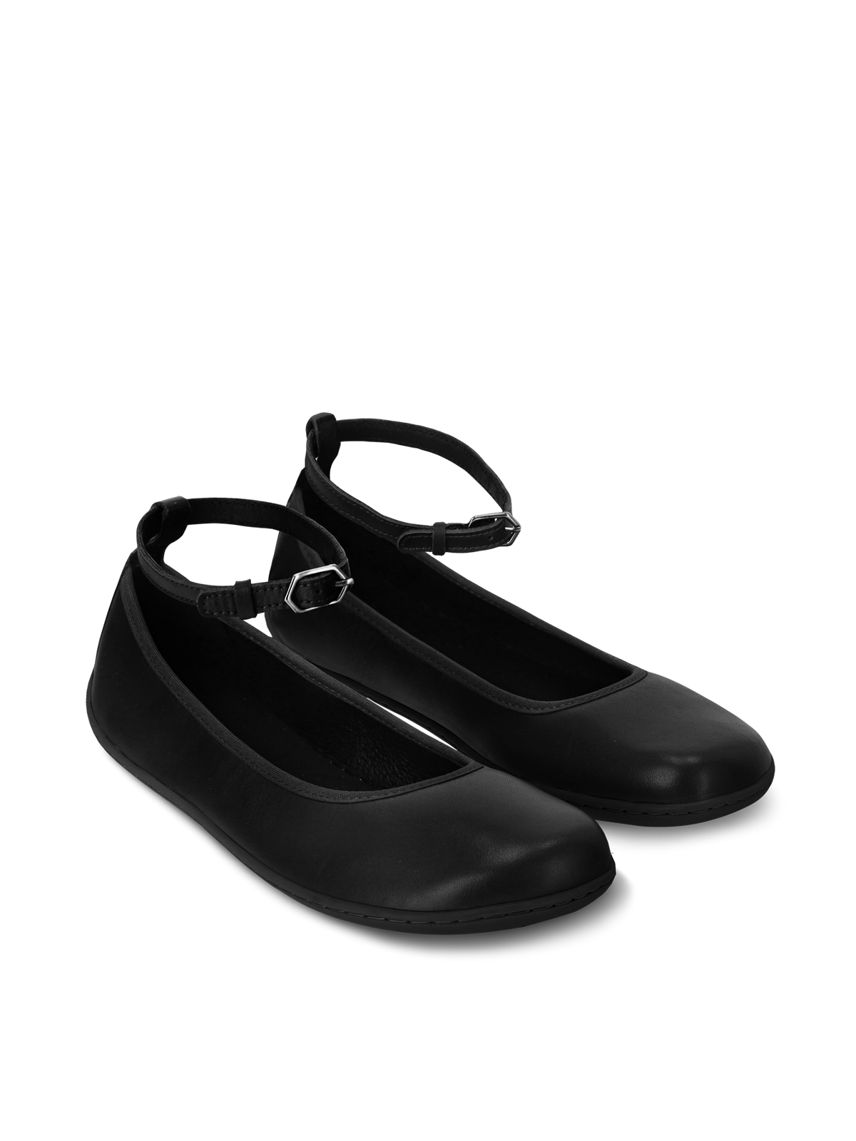 Ballet Flats Be Lenka Florence - All Black 3  - OzBarefoot