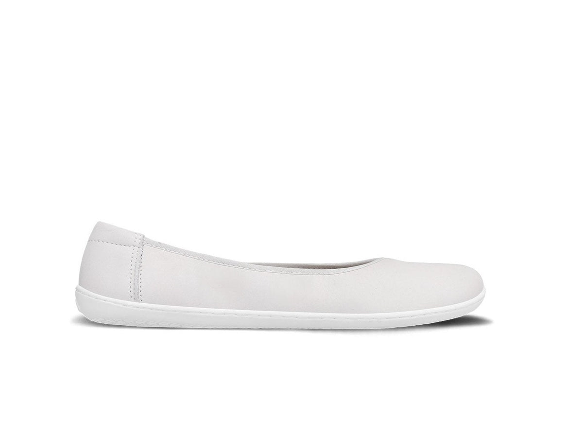 Ballet Flats Be Lenka Sophie - All Chalk White 1  - OzBarefoot