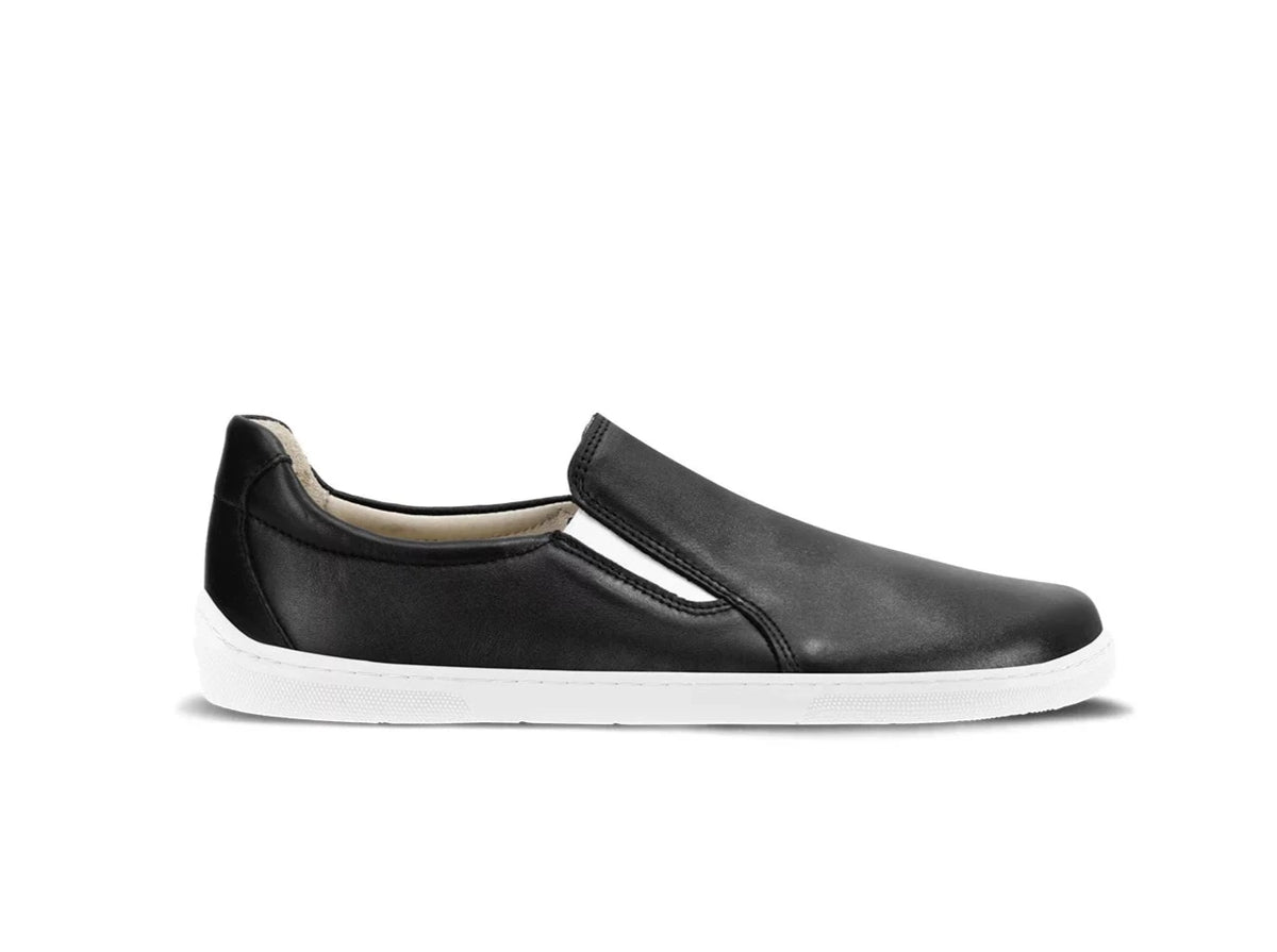 Barefoot Sneakers - Be Lenka Eazy Neo - Black & White 1  - OzBarefoot