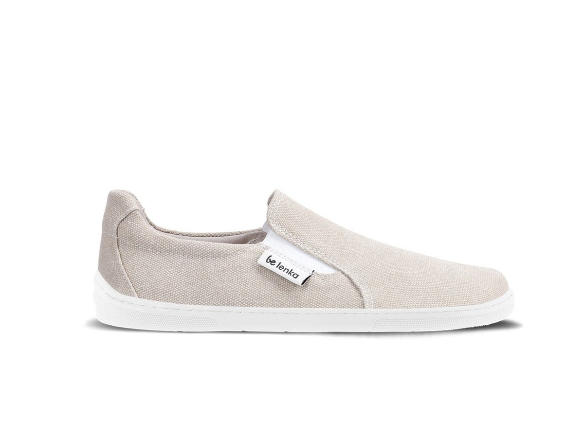 Barefoot Sneakers - Be Lenka Eazy Neo - Vegan - Sand 1  - OzBarefoot