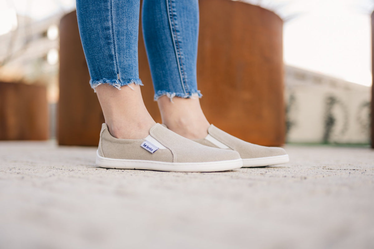 Barefoot Sneakers - Be Lenka Eazy Neo - Vegan - Sand 3  - OzBarefoot