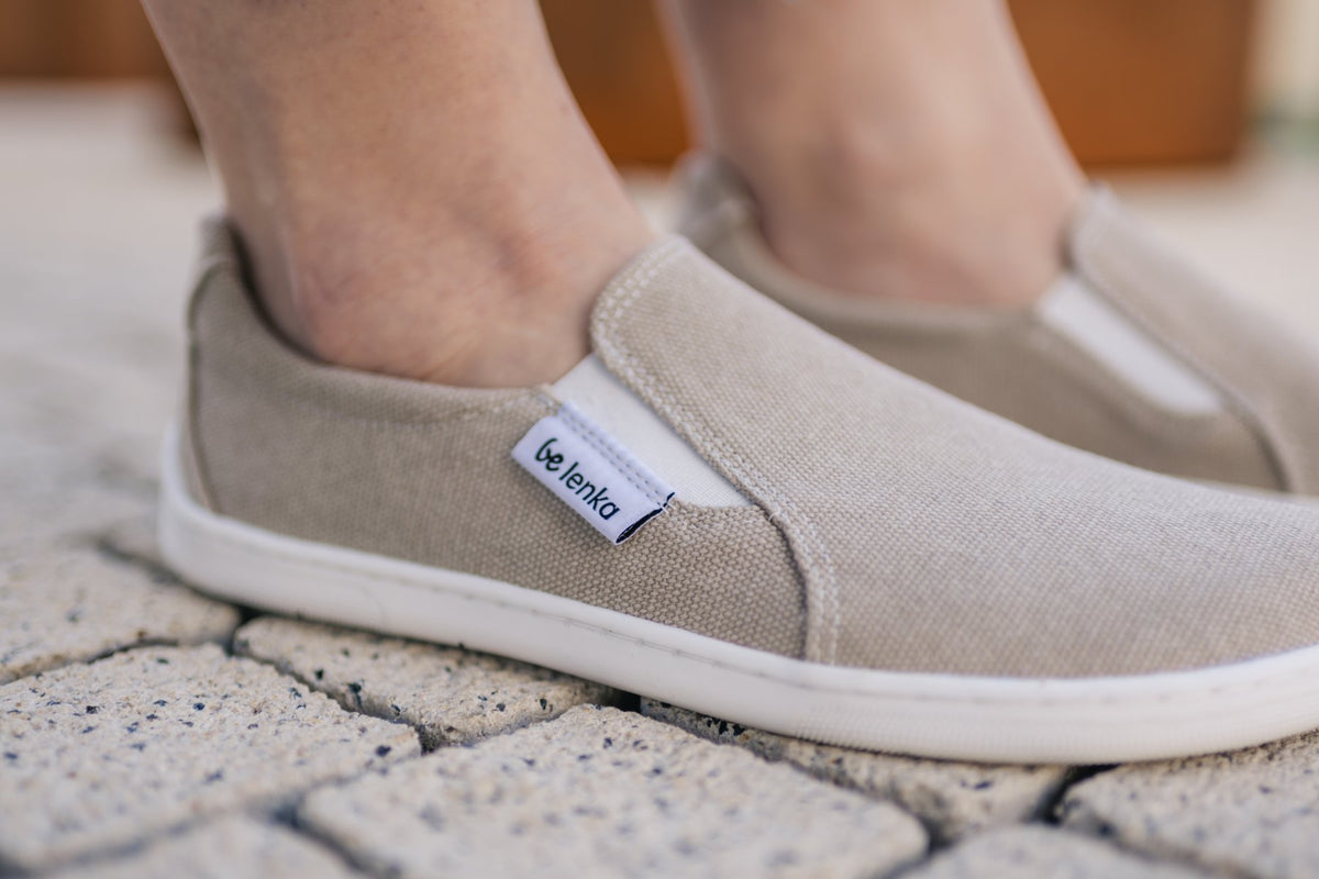 Barefoot Sneakers - Be Lenka Eazy Neo - Vegan - Sand 6  - OzBarefoot