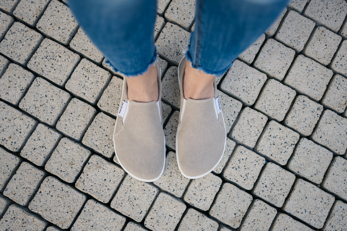 Barefoot Sneakers - Be Lenka Eazy Neo - Vegan - Sand 5  - OzBarefoot