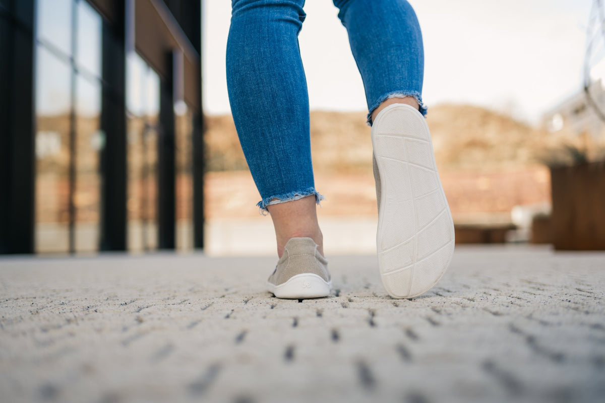 Barefoot Sneakers - Be Lenka Eazy Neo - Vegan - Sand 9  - OzBarefoot
