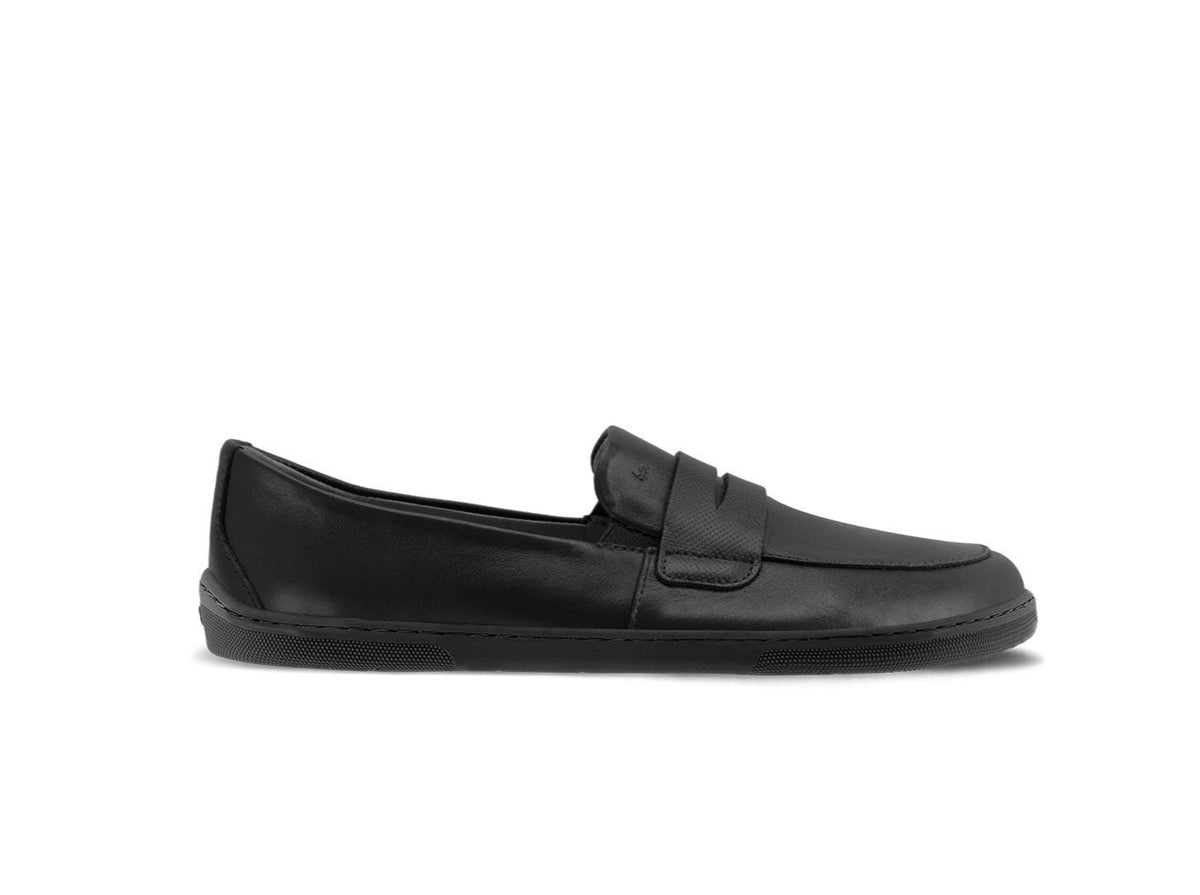 Barefoot Moccasins Be Lenka Buena - All Black 1  - OzBarefoot