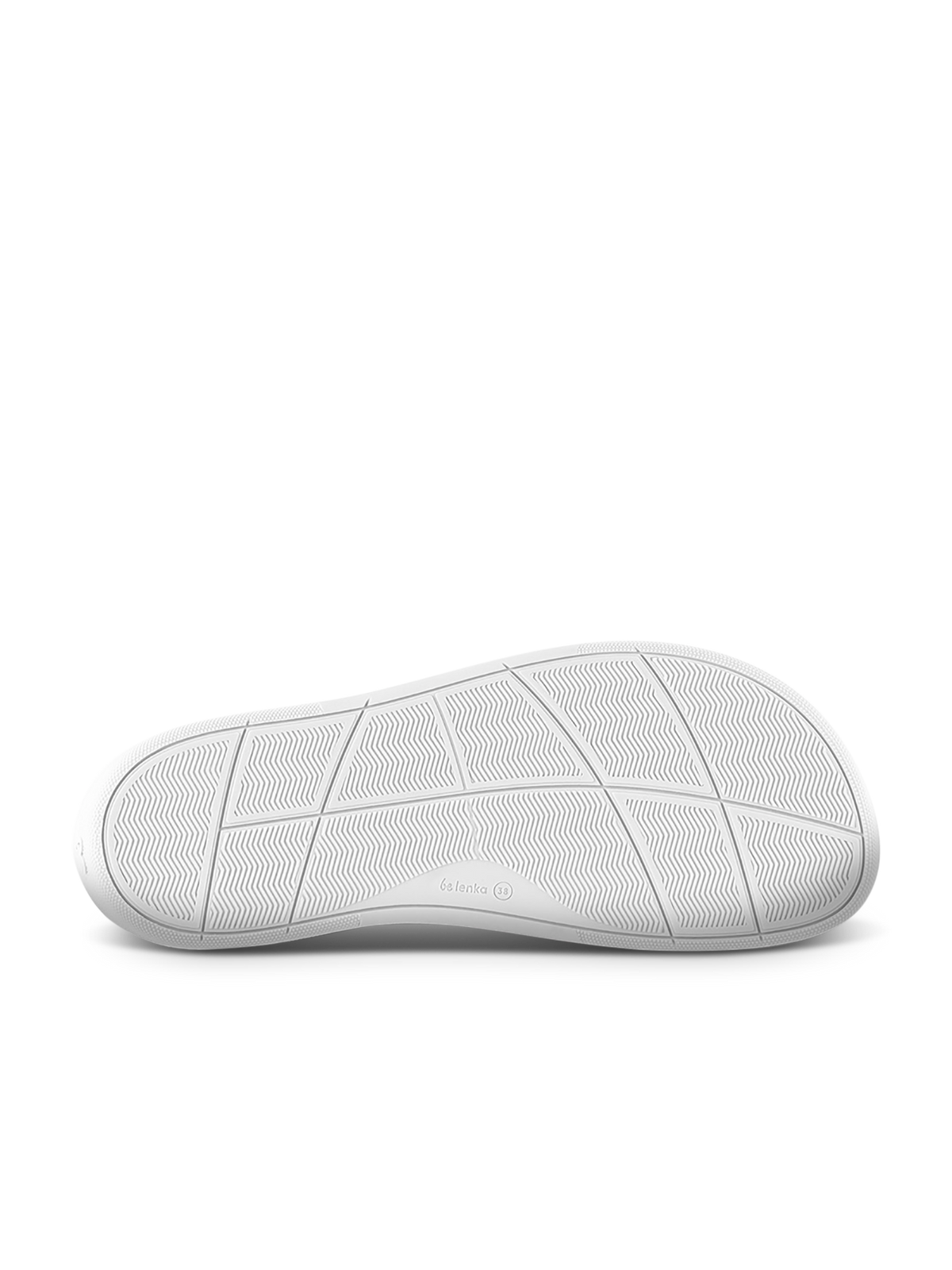 Barefoot Moccasins Be Lenka Amadeus - Black & White (MENS) 5  - OzBarefoot