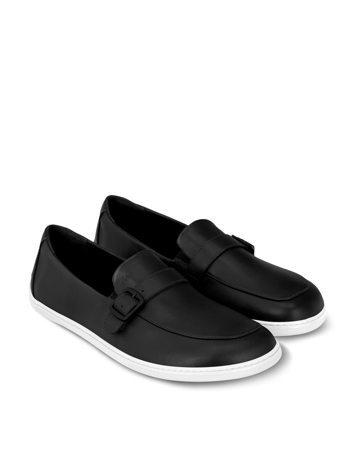 Barefoot Moccasins Be Lenka Amadeus - Black & White (MENS) 3  - OzBarefoot